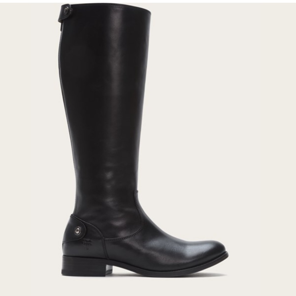 Frye Melissa Button Back Zip Boots
